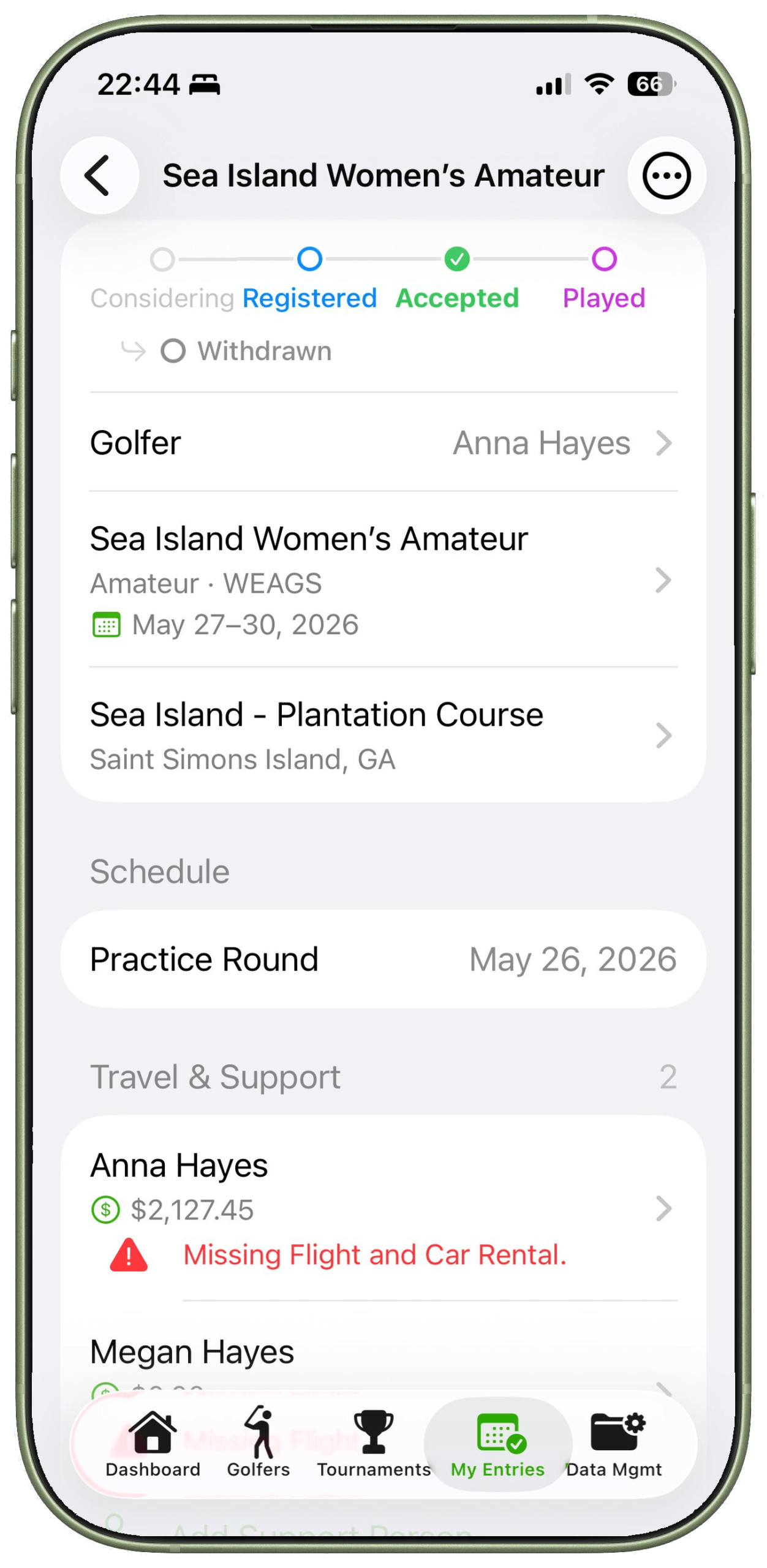 iphone 17 sage entry detail